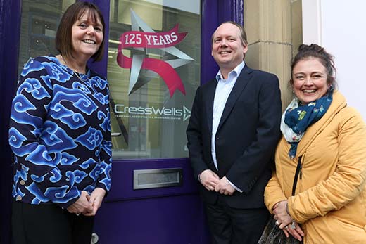 Local accountants Cresswells backs Arts Festival