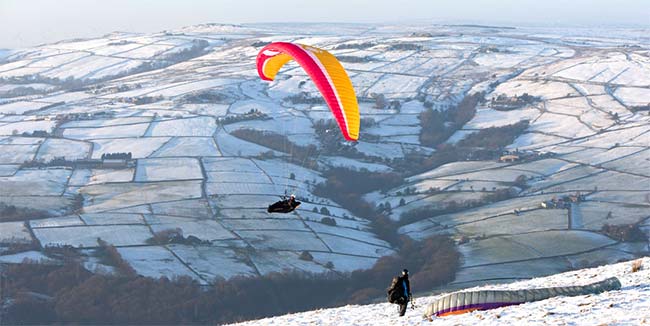 Stoodley Pike photographed by Craig Shaw