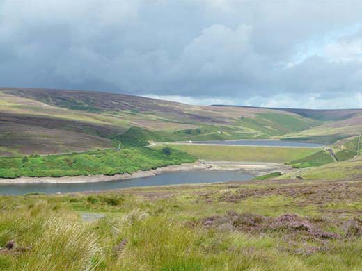 Walshaw Valley