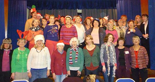 Calder Valley Voices' Charity Christmas Concert