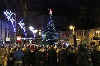 Carols in the square