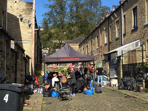 Filming Happy Valley