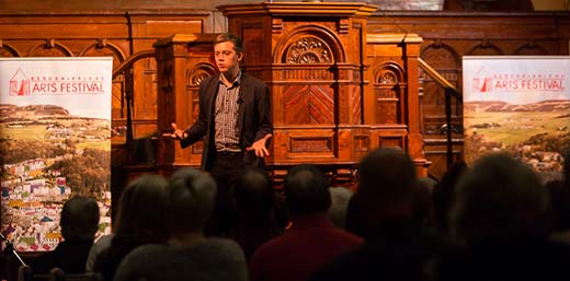 Owen Jones in Hebden Bridge