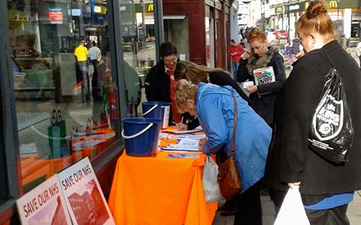 Stop A and E closure