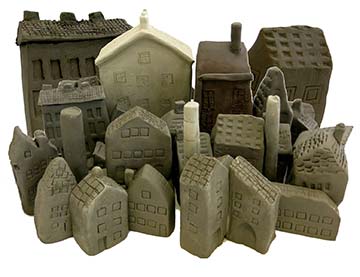 Build the town from clay