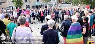 Jo Cox vigil