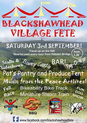 Blackshaw Head Fete