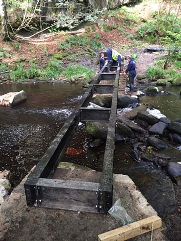 Crags bridge