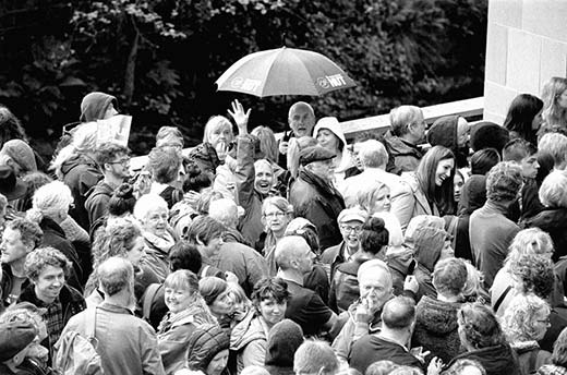 Jeremy Corbyn in Hebden Bridge