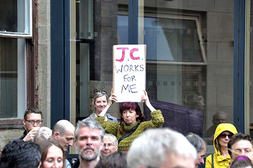 Jeremy Corby in Hebden Bridge