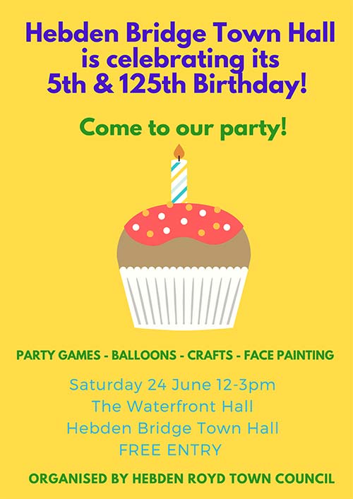 Town Hall birthday