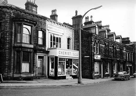 Memories from Hebden Bridge Pharmacies