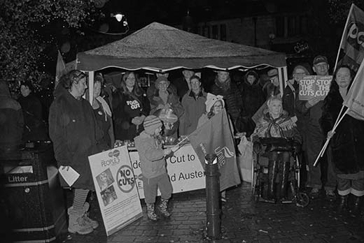 Calderdale People’s Assembly Against Austerity