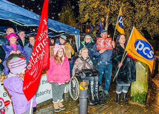 Peoples Assembly demo