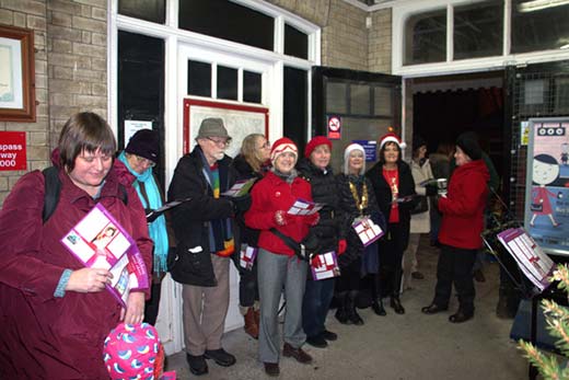 Carols for Commuters