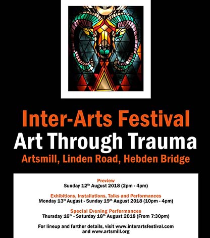 Inter-Arts Festival - 'Art Through Trauma' 