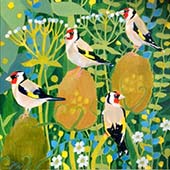 Goldfinches