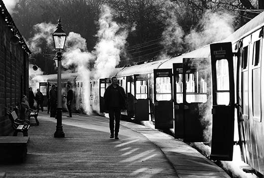 Winter Steam