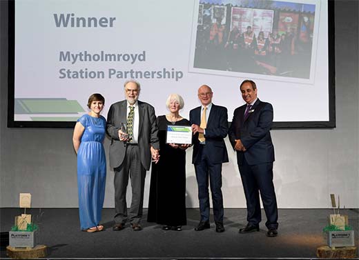 Rail partnership award