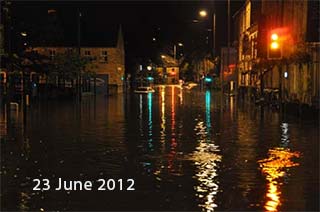 Hebden Bridge centre