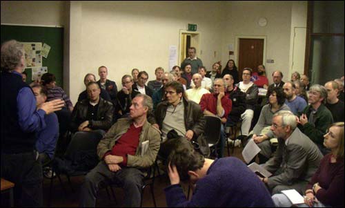 Broadband public meeting