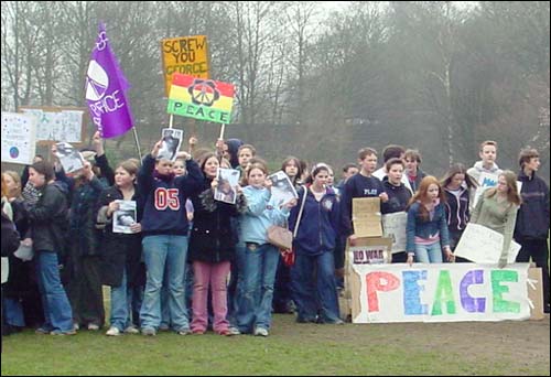 Peace in the Park