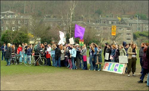 Peace in the Park