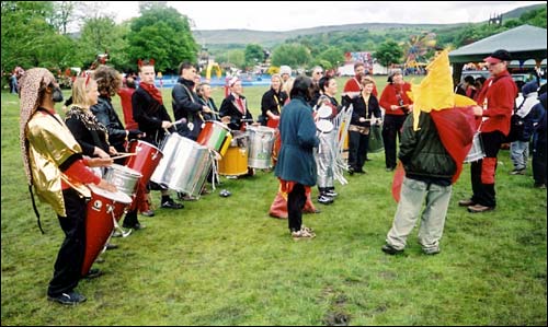 Samba band