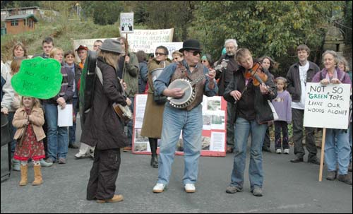 Mill Pond Demonstration