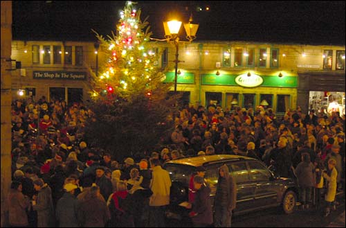 Carols in the Square: Christmas Eve 2004