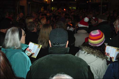 Carols in the Square: Christmas Eve 2004