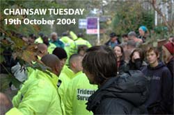 Chainsaw Tuesday 2004