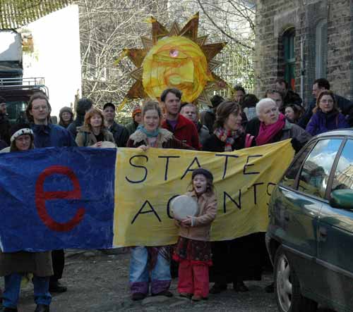 Stop council sell offs demo