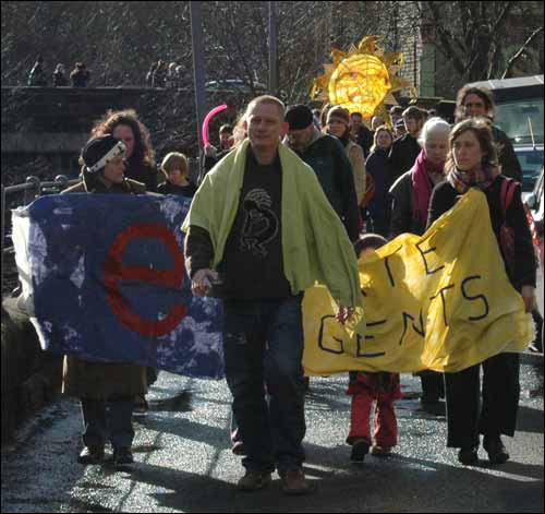 Stop council sell offs demo