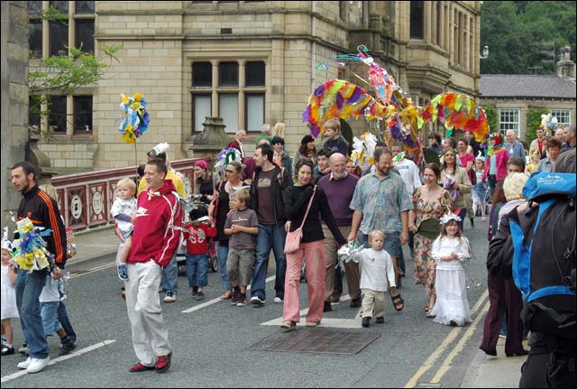 Hebden Bridge Carnival 2005