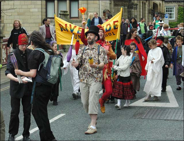 Hebden Bridge Carnival 2005