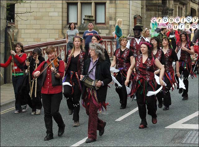 Hebden Bridge Carnival 2005