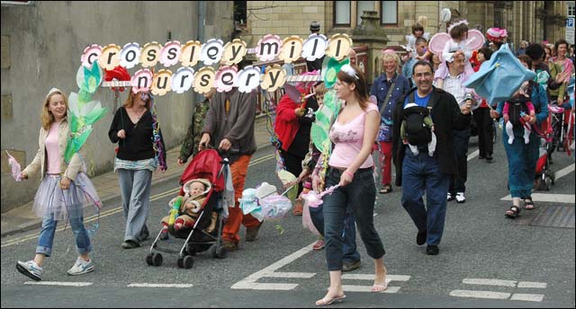 Hebden Bridge Carnival 2005