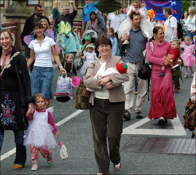 Hebden Bridge Carnival 2005