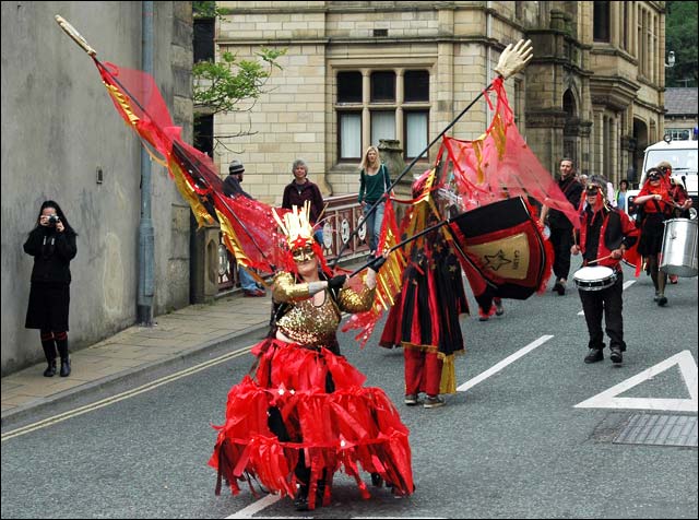 Hebden Bridge Carnival 2005