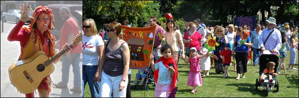 Hebden Bridge Carnival 2006