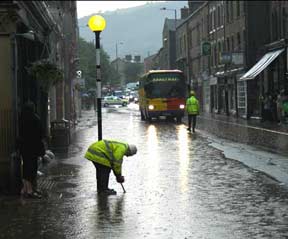 Market Street flood