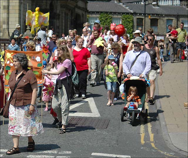 Hebden Bridge Carnival