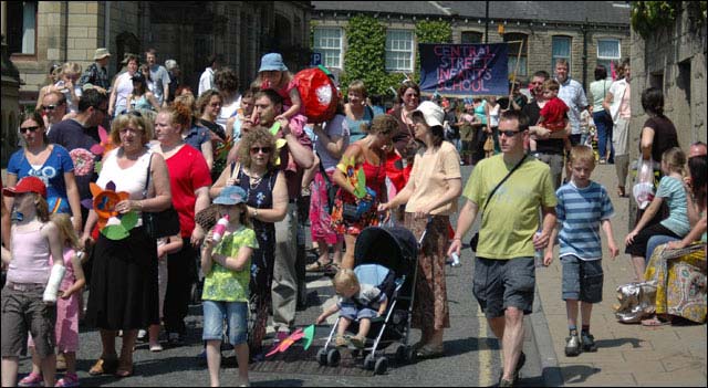 Hebden Bridge Carnival