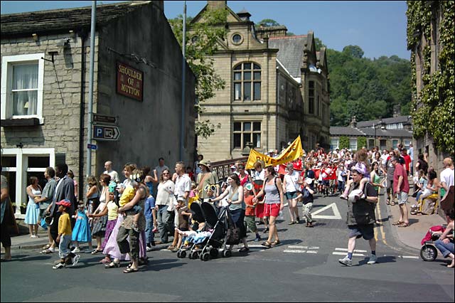 Hebden Bridge Carnival