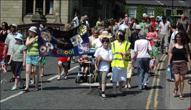 Hebden Bridge Carnival