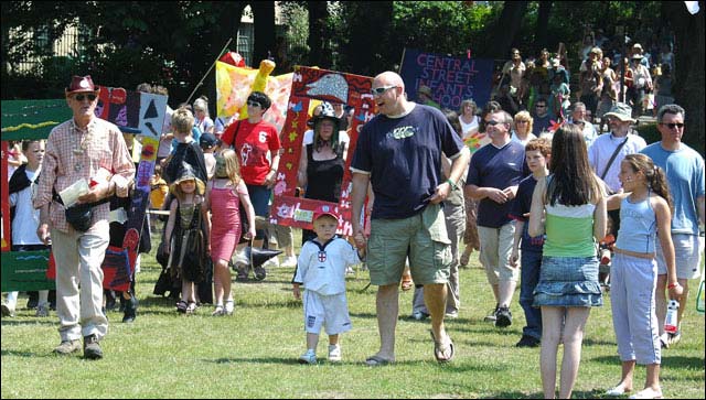 Hebden Bridge Carnival