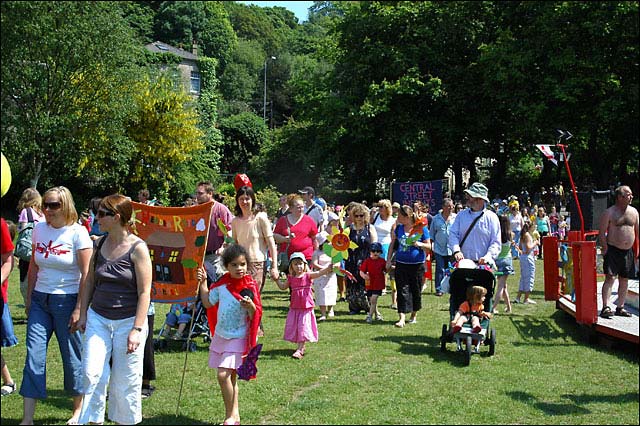 Hebden Bridge Carnival