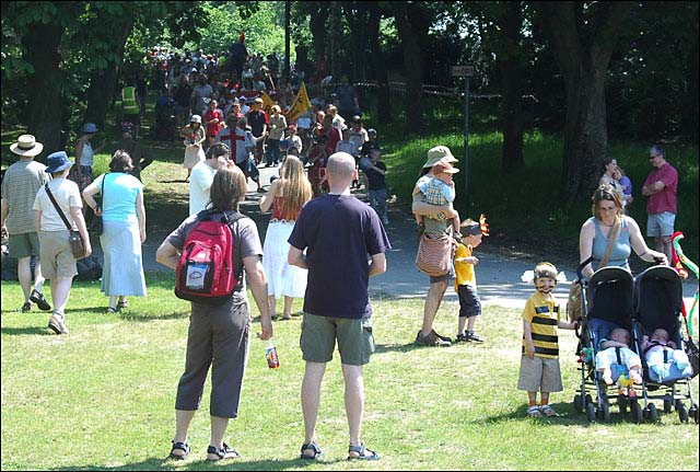 Hebden Bridge Carnival