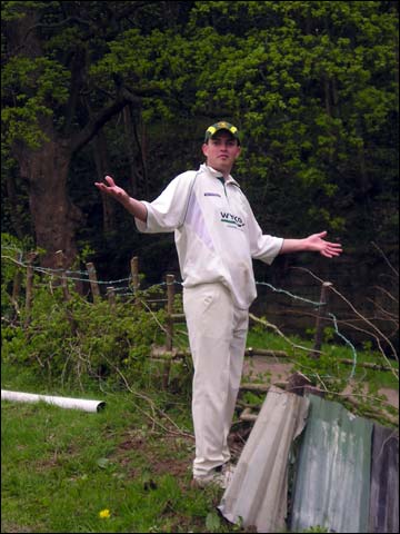 Cricket at Salem